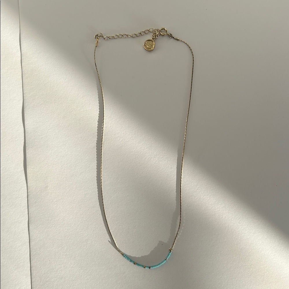 Elegant Turquoise Necklace - Picture 3 of 5